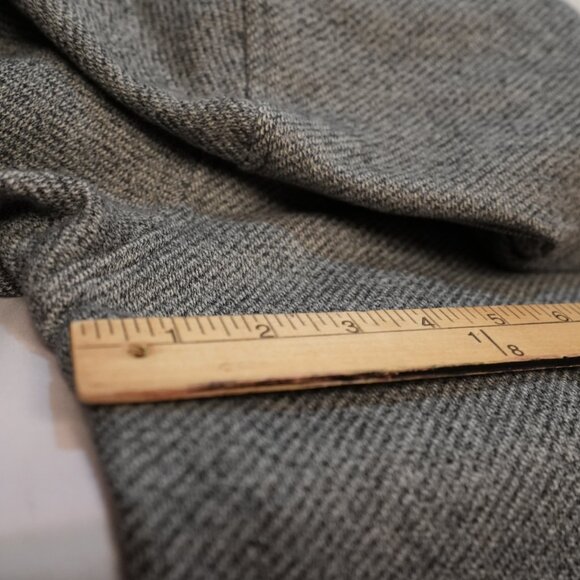 Banana Republic Men’s Large Gray Snap Front Cardigan Jacket Sweater - Picture 10 of 11